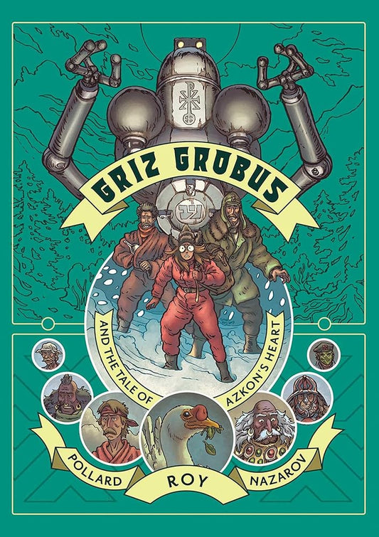 Griz Grobus cover image