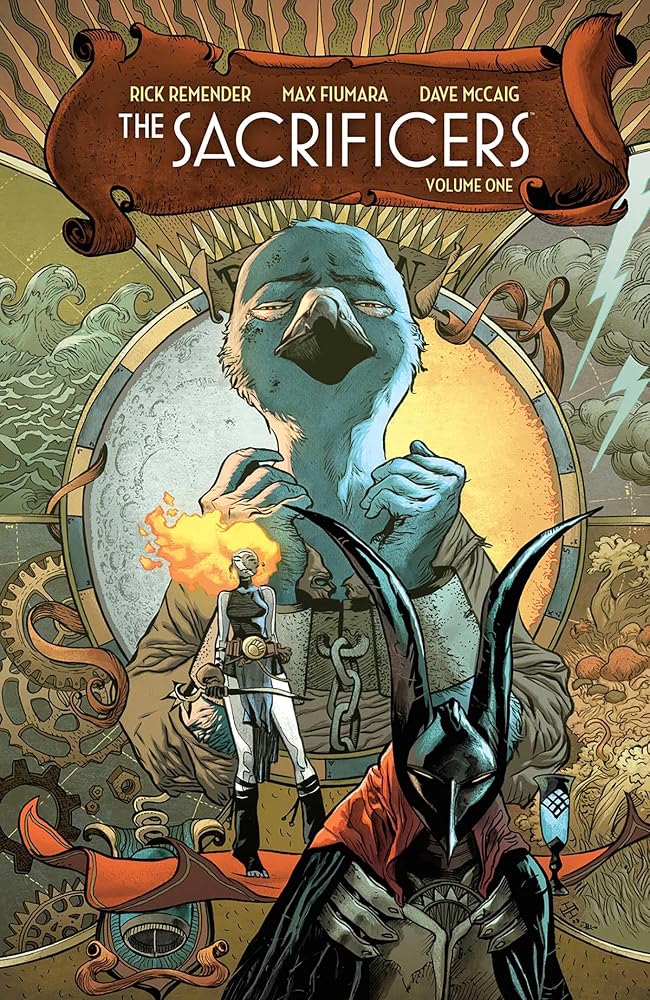 The Sacrificers Volume 1 cover image