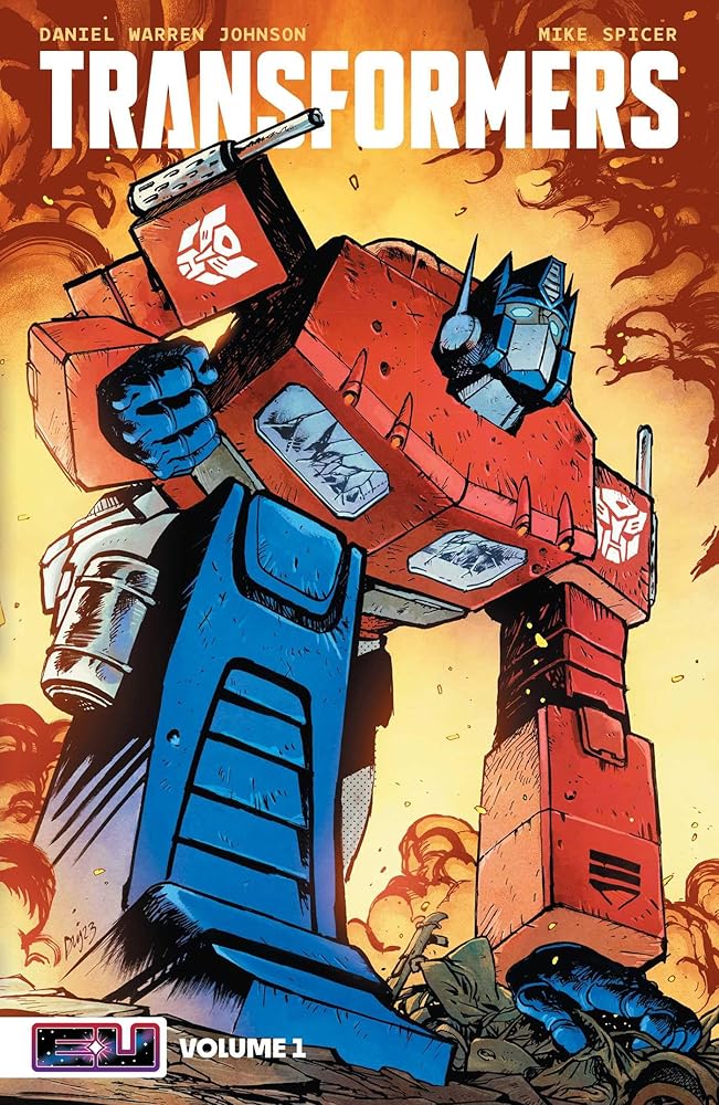 Transformers Vol. 1: Robots in Disguise (1) cover image