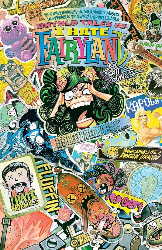 Untold Tales Of I Hate Fairyland cover image