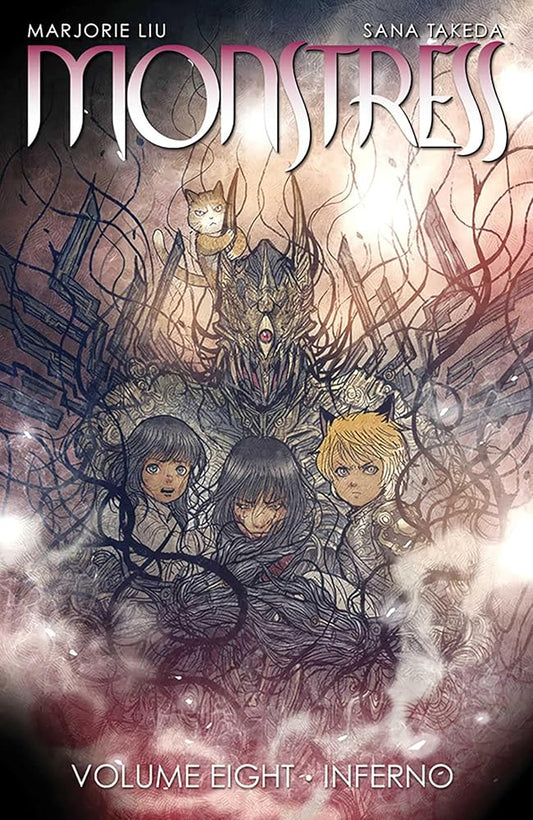 Monstress Volume 8 cover image