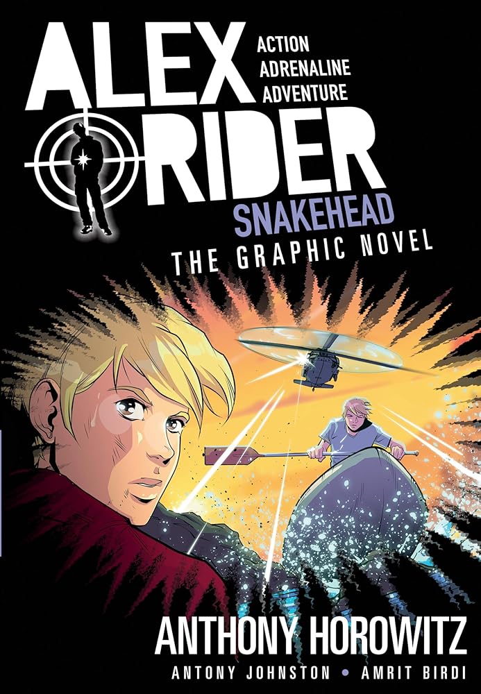 Snakehead: An Alex Rider Graphic Novel cover image