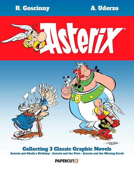Asterix Omnibus Vol. 12 (12) cover image