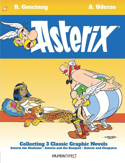 Asterix Omnibus Vol. 2: Collects Asterix the Gladiator, Asterix and the Banquet, and Asterix and Cleopatra (2) cover image