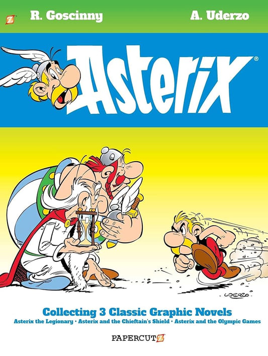 Asterix Omnibus Vol. 4: Collects Asterix the Legionary, Asterix and the Chieftain's Shield, and Asterix and the Olympic Games (4) cover image