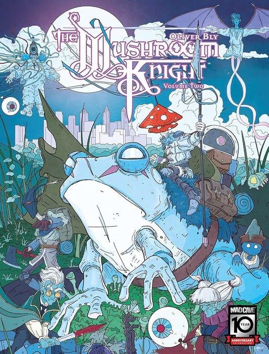 The Mushroom Knight Vol. 2 (2) (Mushroom Knight, 2) cover image