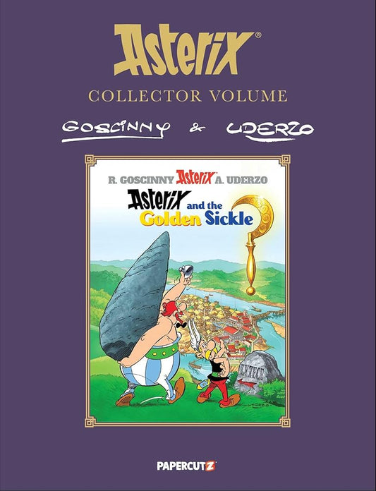 Asterix Collector Vol. 2: Asterix and the Golden Sickle (2) cover image
