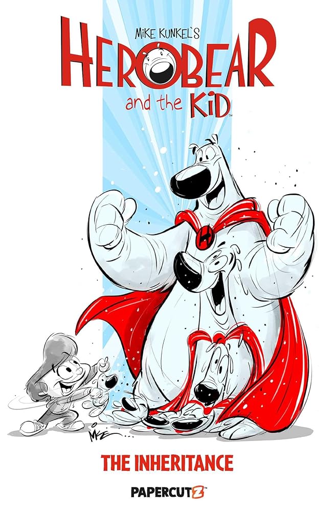 Herobear and the Kid Vol. 1: The Inheritance cover image