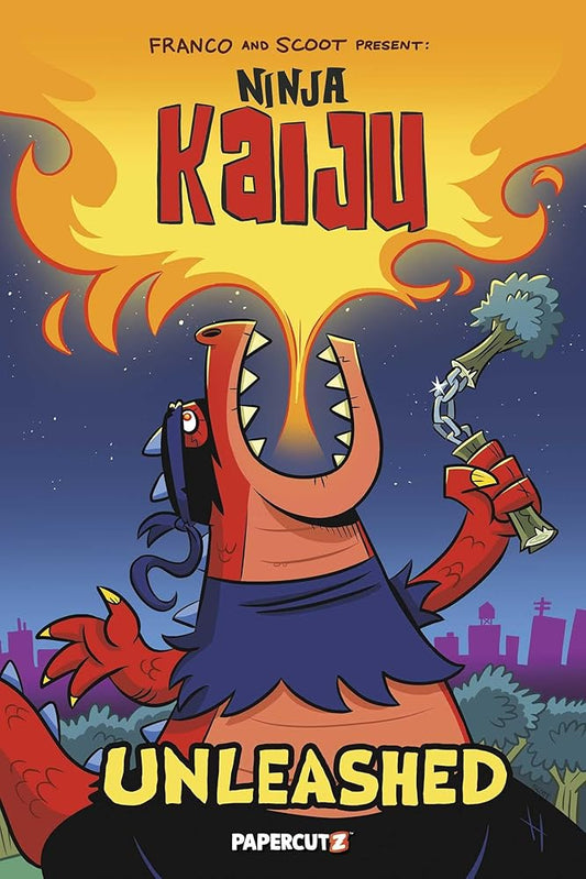 Ninja Kaiju (0) cover image