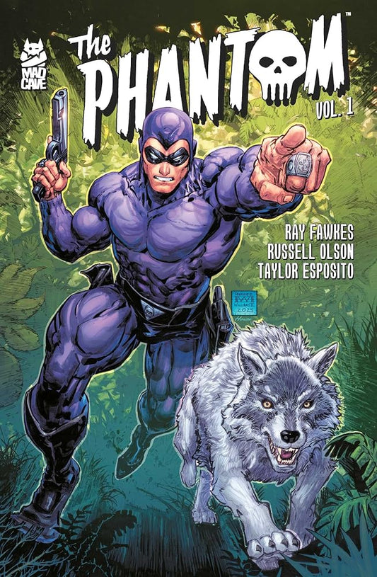 The Phantom Vol. 1 cover image