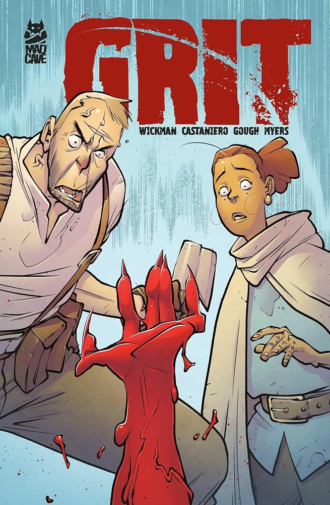 Grit Vol. 1 cover image