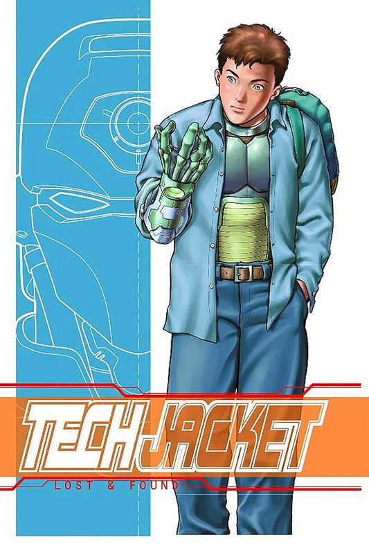 Tech Jacket Volume 1: The Boy From Earth (Invincible) cover image