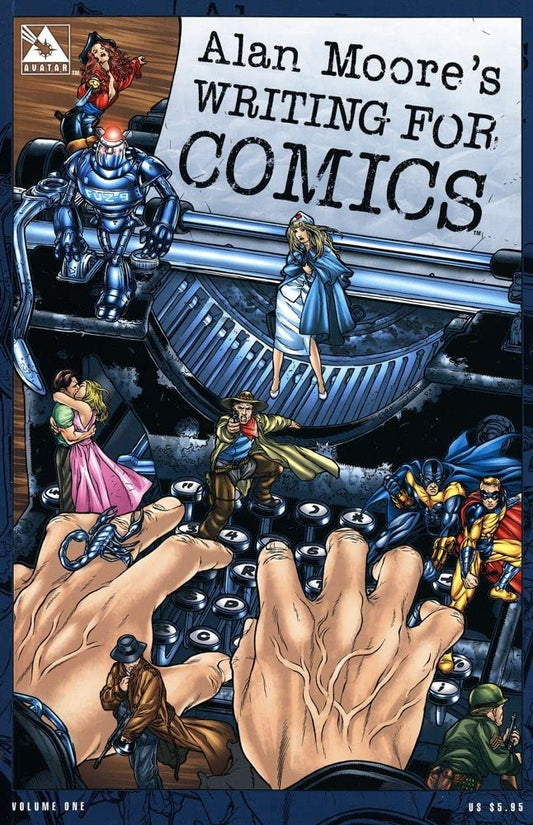 Alan Moore's Writing For Comics Volume 1 cover image