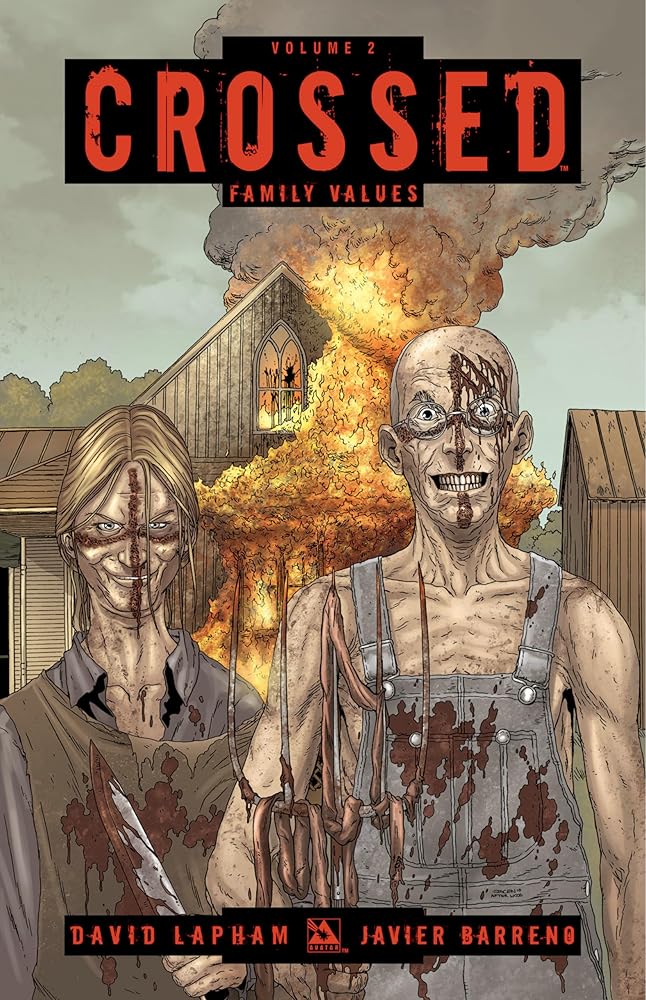 Crossed Volume 2: Family Values (CROSSED TP) cover image
