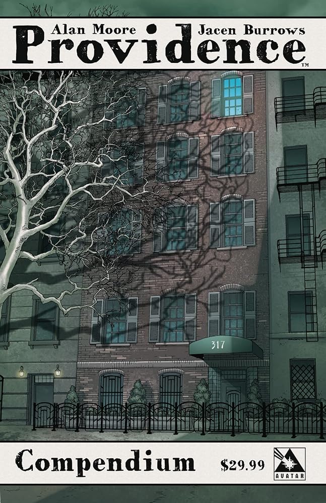 Providence Compendium cover image