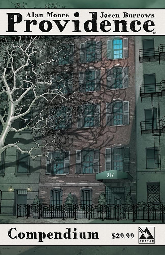 Providence Compendium cover image