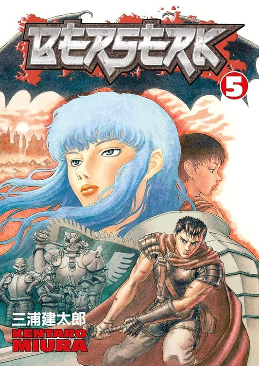 Berserk, Vol. 5 cover image