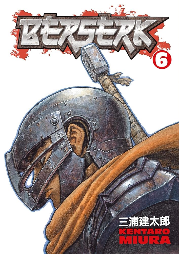 Berserk, Vol. 6 cover image