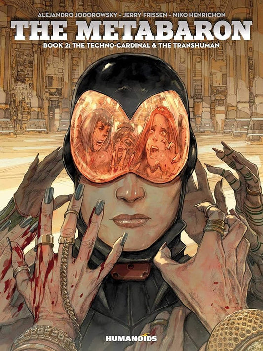 The Metabaron Vol.2: The Techno-Cardinal & The Transhuman - Oversized Deluxe (2) cover image