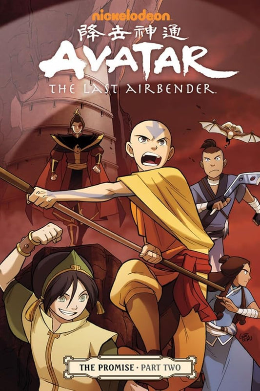 Avatar: The Last Airbender: The Promise, Part 2 cover image