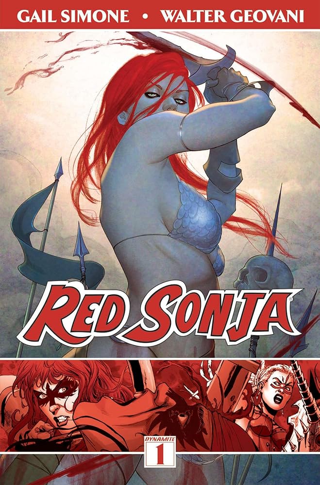 Red Sonja Volume 1: Queen of Plagues (RED SONJA TP (NEW)) cover image