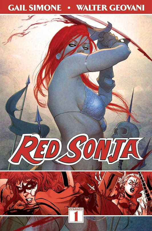 Red Sonja Volume 1: Queen of Plagues (RED SONJA TP (NEW)) cover image