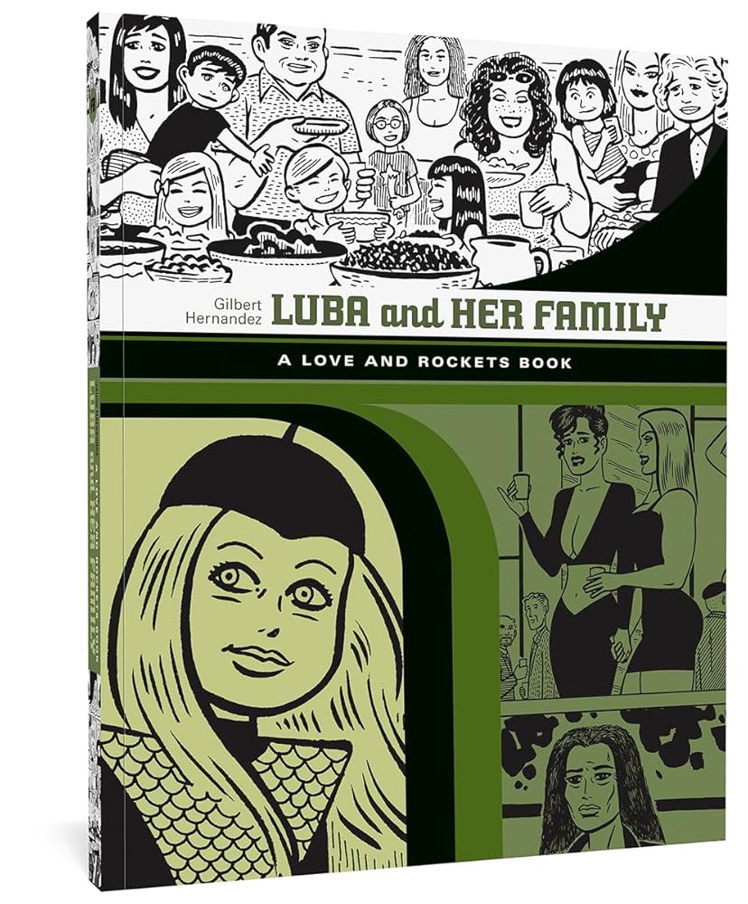 Luba And Her Family: A Love And Rockets Book (LOVE & ROCKETS LIBRARY GILBERT GN) cover image