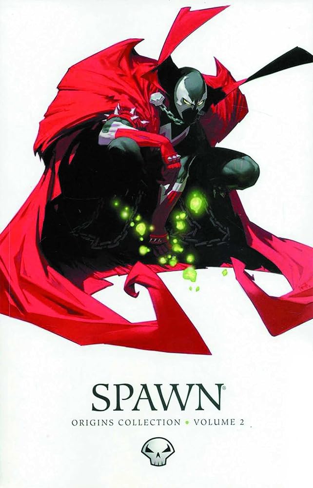 Spawn: Origins Book 2 cover image