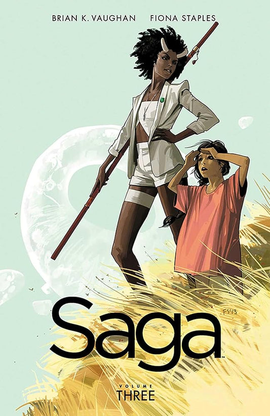 Saga, Vol. 3 cover image