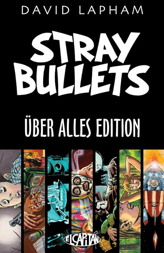 Stray Bullets Uber Alles Edition cover image