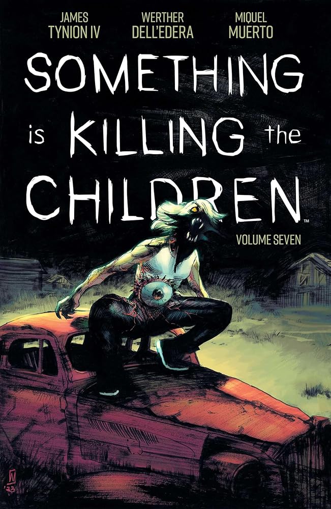 Something is Killing the Children Vol. 7 cover image