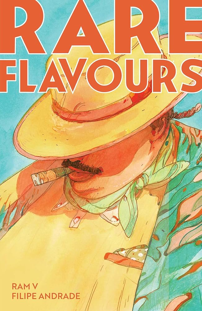 Rare Flavours cover image