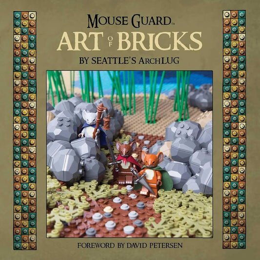 Mouse Guard: Art Of Bricks (1) cover image