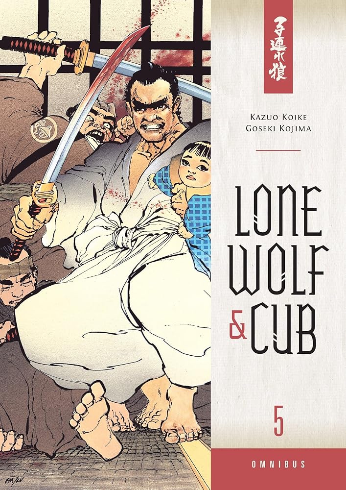 Lone Wolf and Cub Omnibus Volume 5 cover image