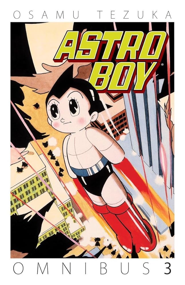 Astro Boy Omnibus Volume 3 cover image
