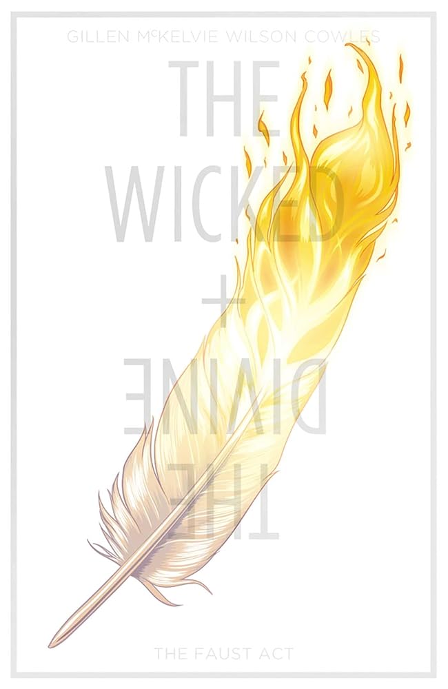 The Wicked + The Divine, Vol. 1: The Faust Act cover image