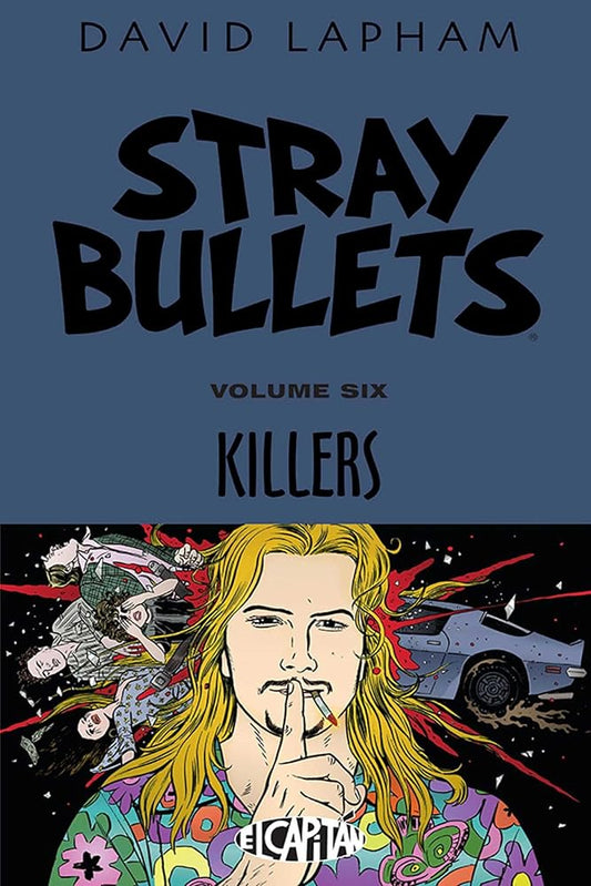 Stray Bullets Volume 6: Killers cover image