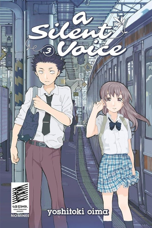 A Silent Voice 3 cover image