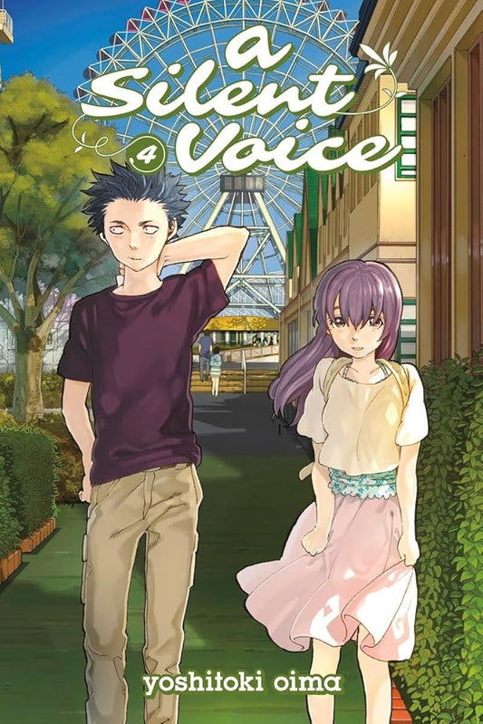 A Silent Voice 4 cover image
