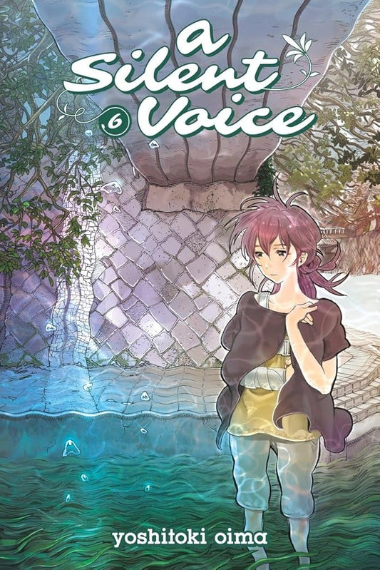 A Silent Voice 6 cover image