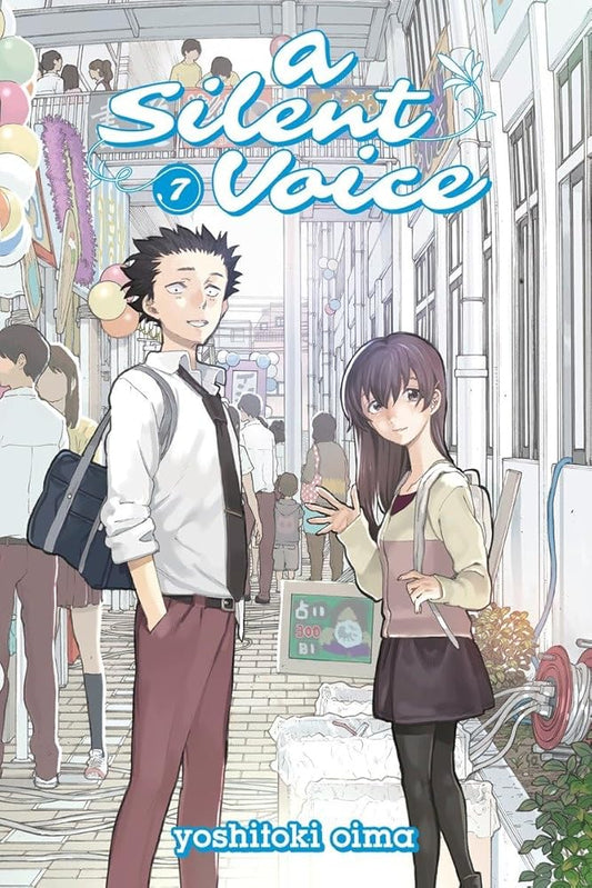 A Silent Voice 7 cover image