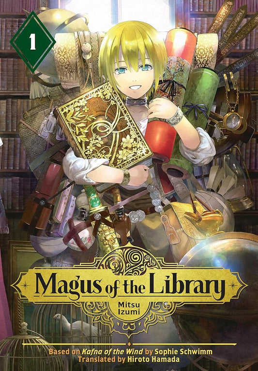 Magus of the Library 1 cover image