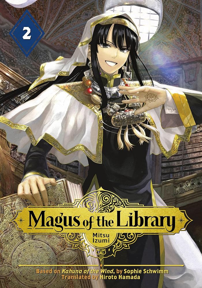 Magus of the Library 2 cover image