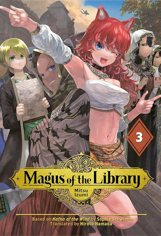 Magus of the Library 3 cover image