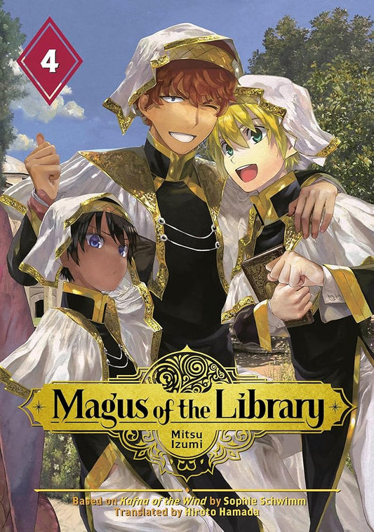 Magus of the Library 4 cover image