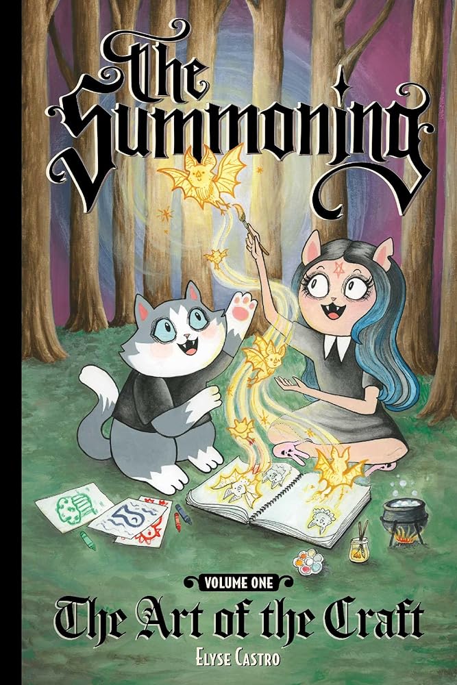 The Summoning Vol. 1: The Art of the Craft cover image