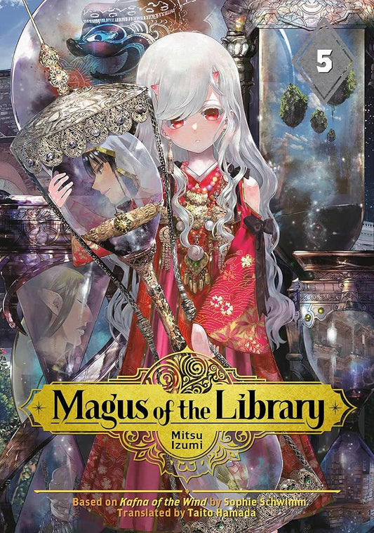 Magus of the Library 5 cover image