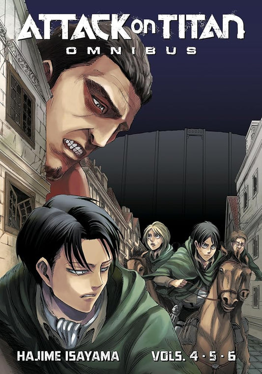 Attack on Titan Omnibus 2 (Vol. 4-6) cover image