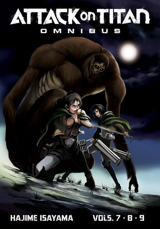 Attack on Titan Omnibus 3 (Vol. 7-9) cover image