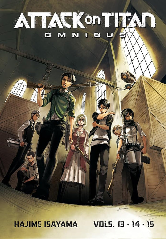 Attack on Titan Omnibus 5 (Vol. 13-15) cover image